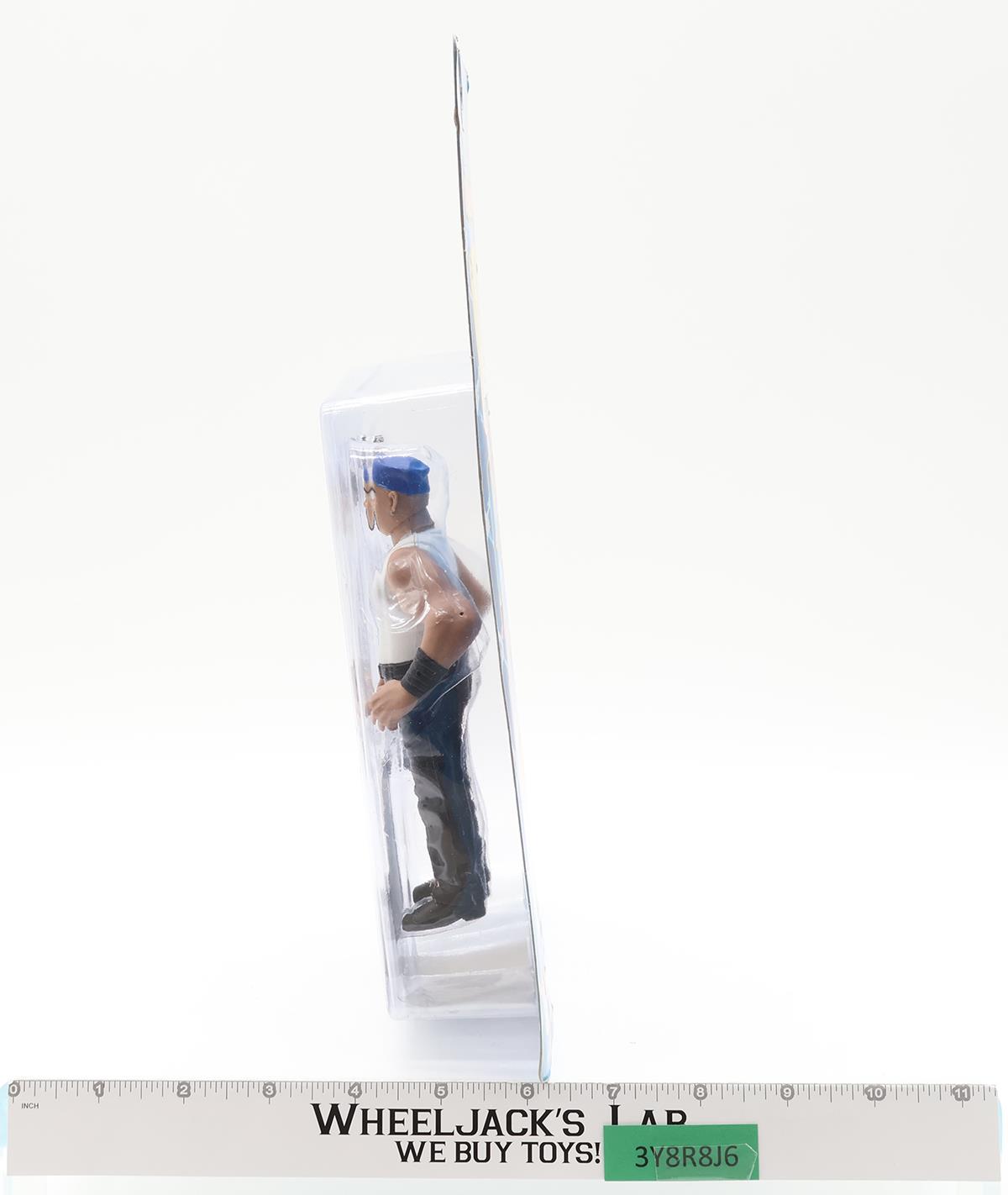 Savio Vega WWF Shotgun Saturday Night 1998 JAKKS Action Figure NEW MOSC SEALED