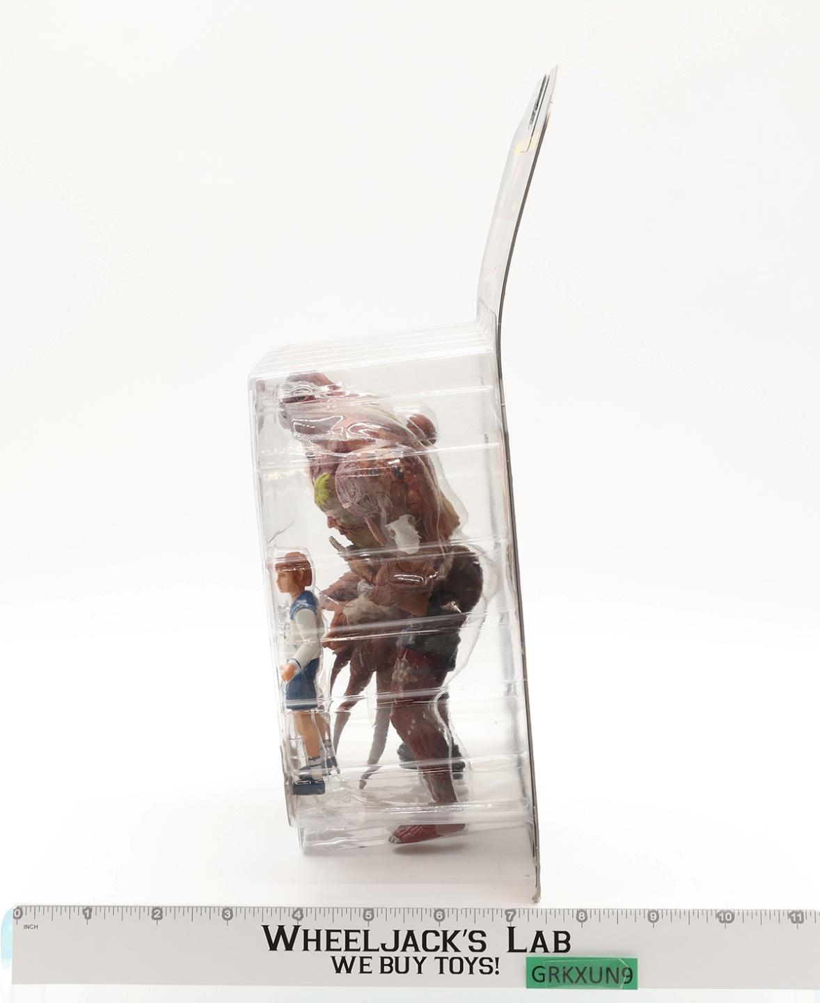 William Birkin & Sherry Resident Evil 2 1998 ToyBiz Action Figure NEW SEALED