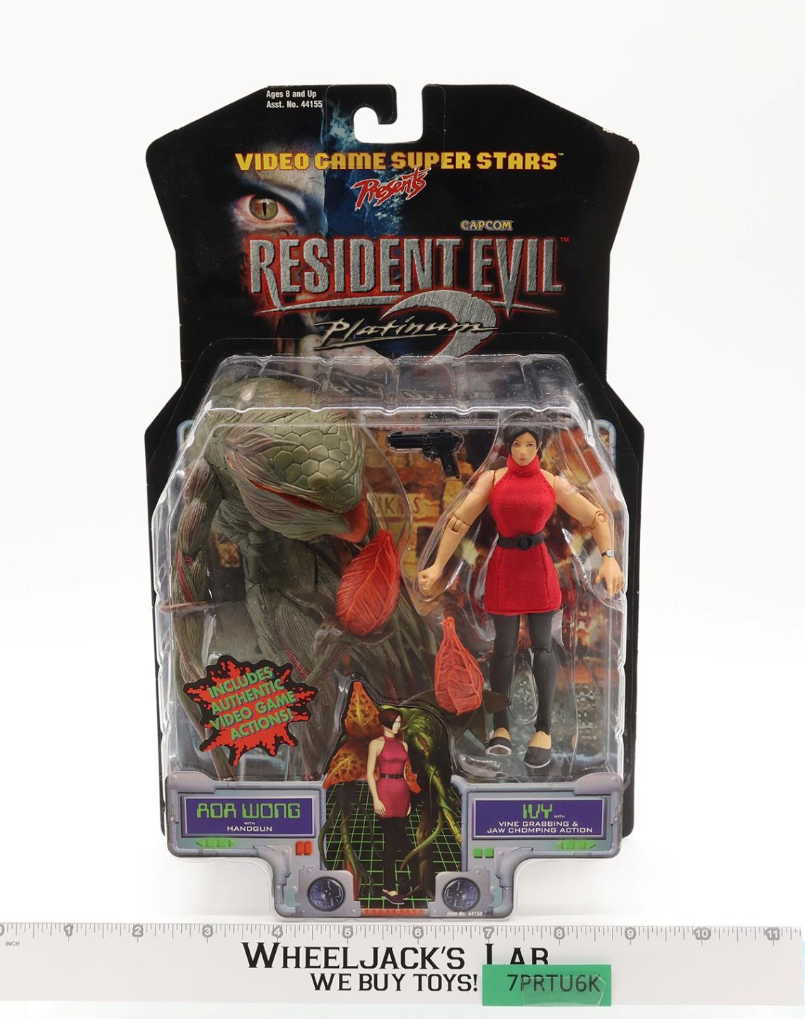 Ada Wong & Ivy Resident Evil 2 1998 ToyBiz Action Figure NEW SEALED