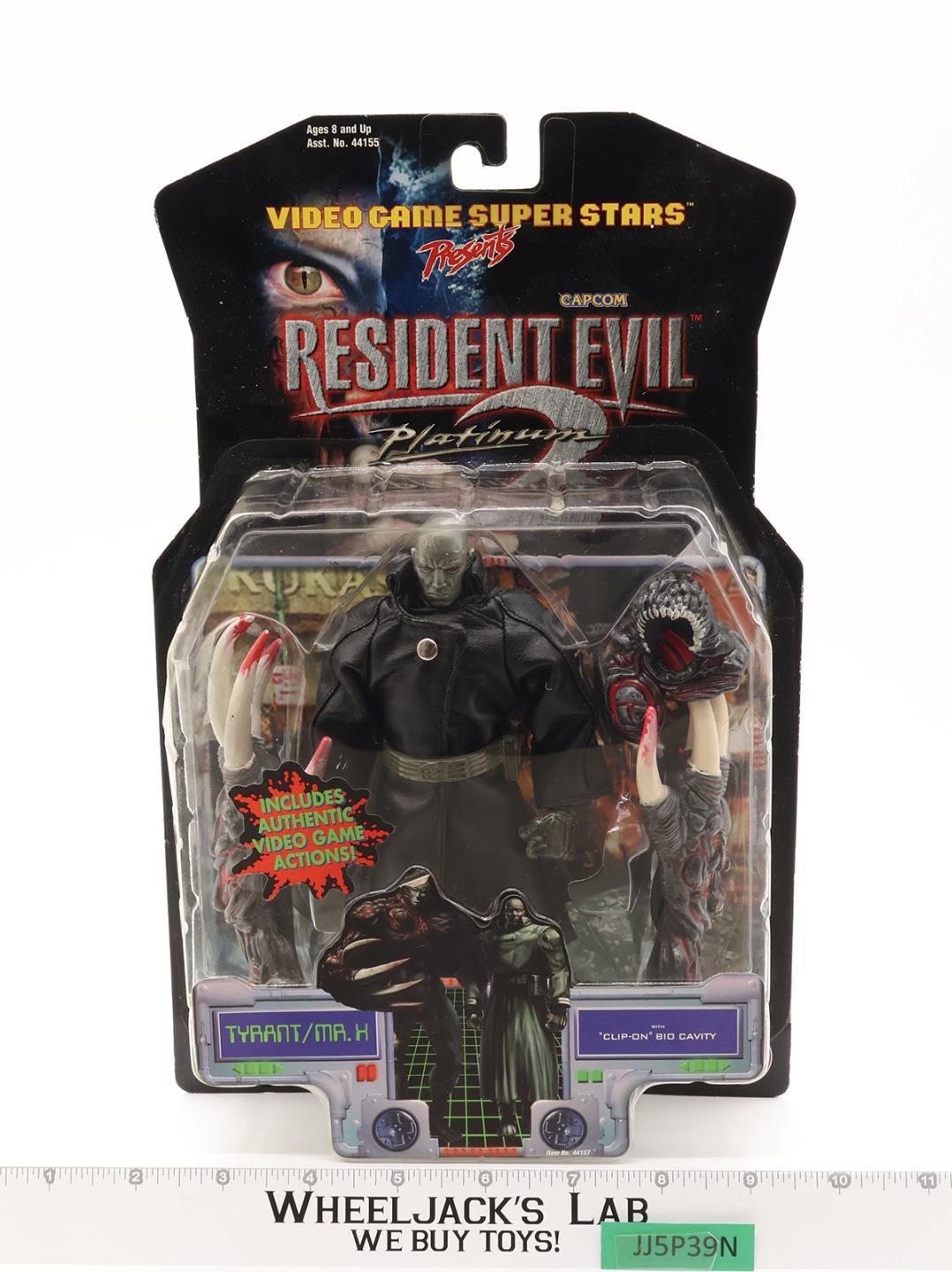 Tyrant/Mr. X Resident Evil 2 Platinum 1998 Toybiz Action Figure NEW MOSC SEALED