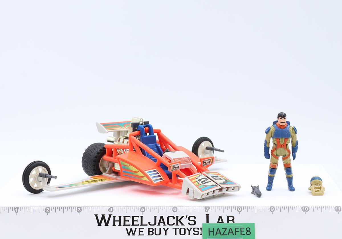 Firefly W/Julio Lopez 100% Complete MASK M.A.S.K. 1986 Kenner Figure Vehicle