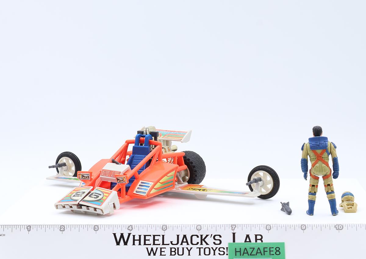 Firefly W/Julio Lopez 100% Complete MASK M.A.S.K. 1986 Kenner Figure Vehicle