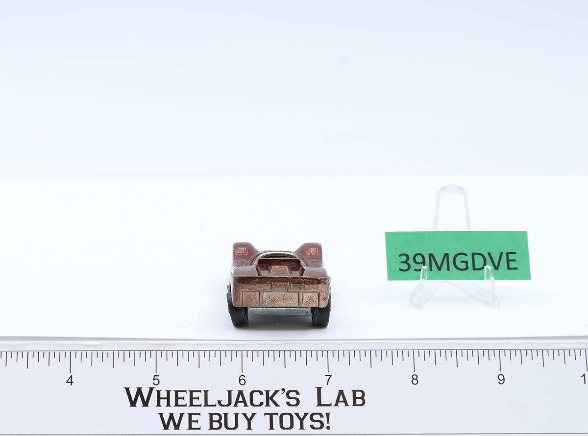 McLaren M6A Brown w/ Black Interior 1968 1969 Redline Hot Wheels Mattel Vtg RL