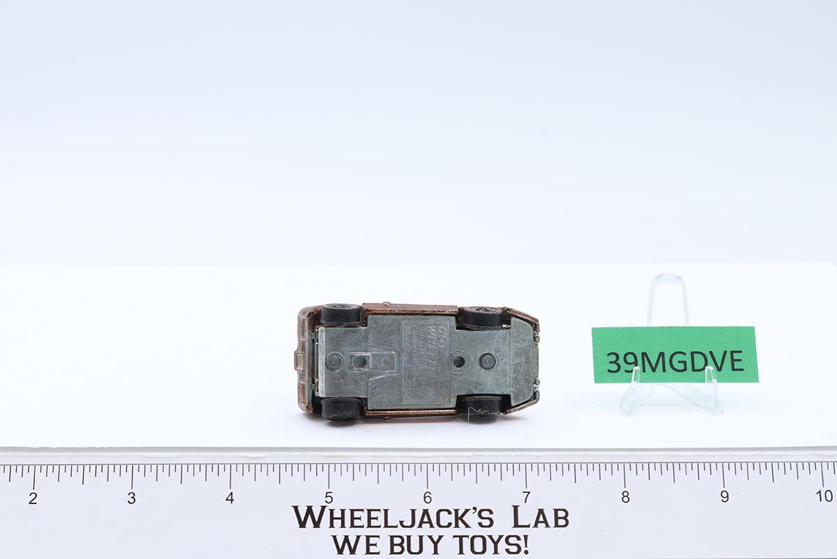 McLaren M6A Brown w/ Black Interior 1968 1969 Redline Hot Wheels Mattel Vtg RL