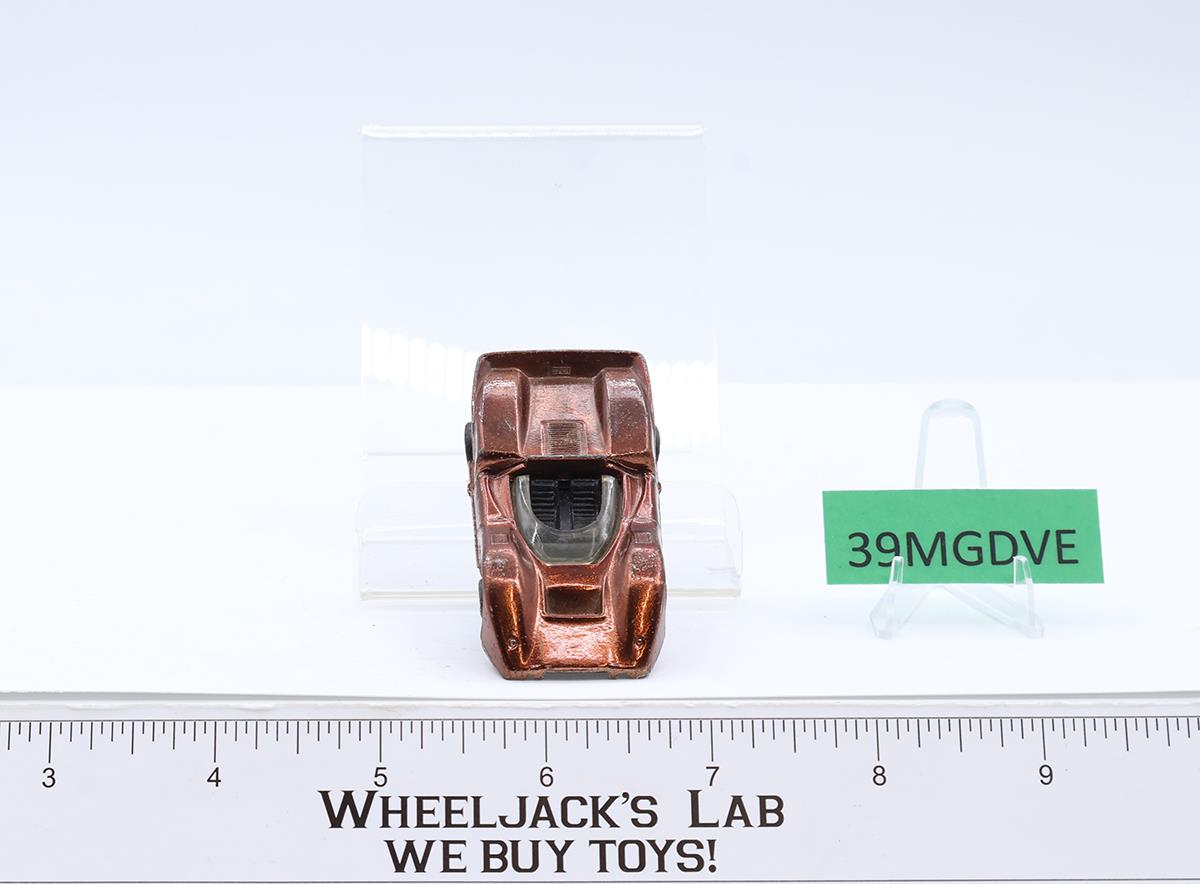 McLaren M6A Brown w/ Black Interior 1968 1969 Redline Hot Wheels Mattel Vtg RL