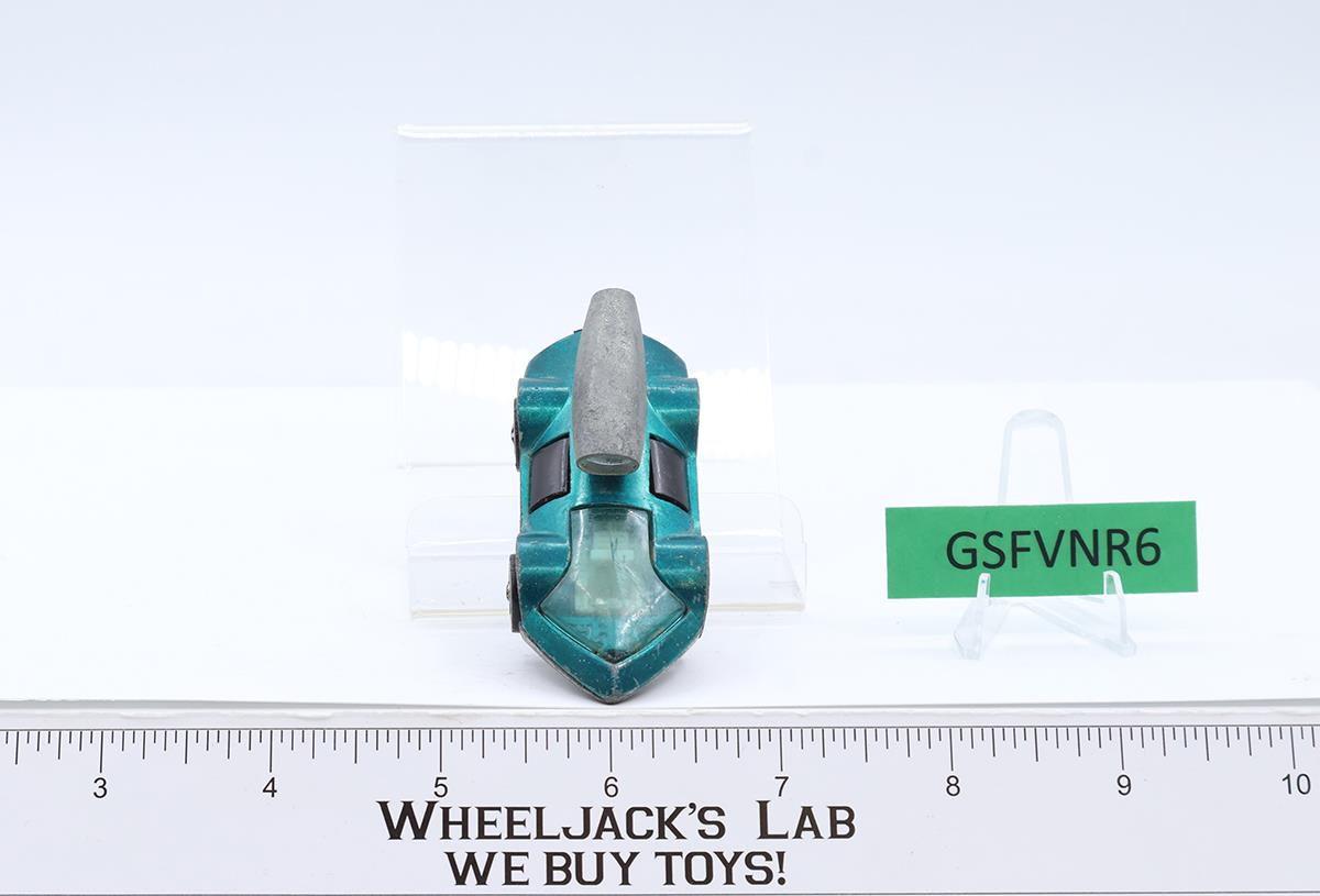 Rocket-Bye-Baby Aqua 1970 1971 Redline Hot Wheels Mattel Vintage RL Hong Kong