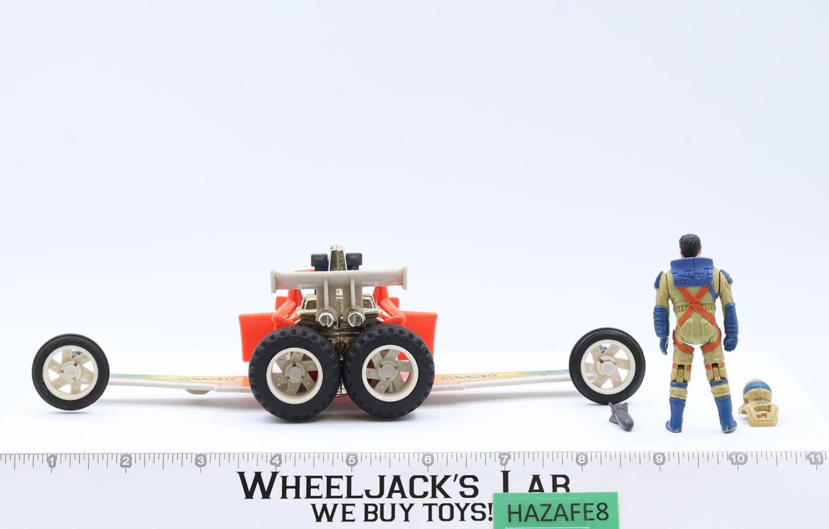 Firefly W/Julio Lopez 100% Complete MASK M.A.S.K. 1986 Kenner Figure Vehicle