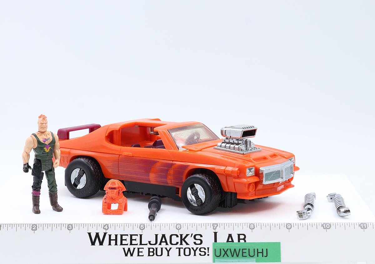 Stinger W/Bruno Sheppard 100% Complete 1986 MASK M.A.S.K. Kenner Figure