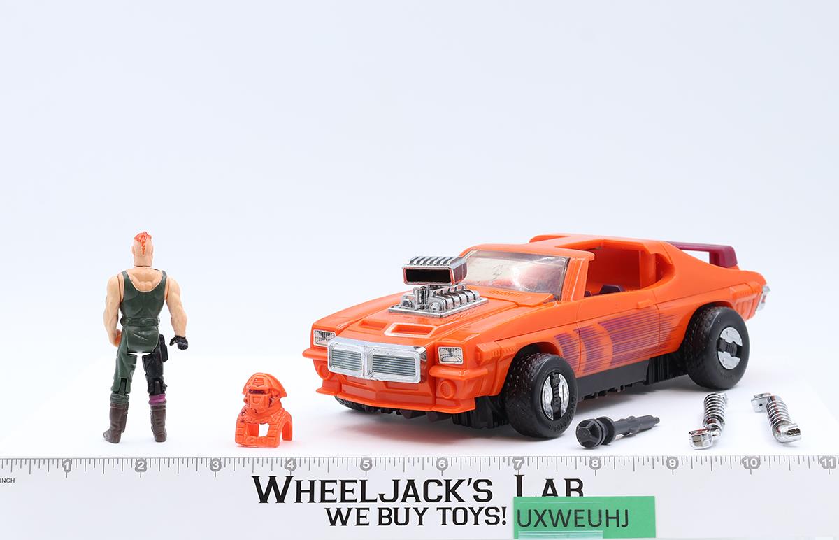 Stinger W/Bruno Sheppard 100% Complete 1986 MASK M.A.S.K. Kenner Figure