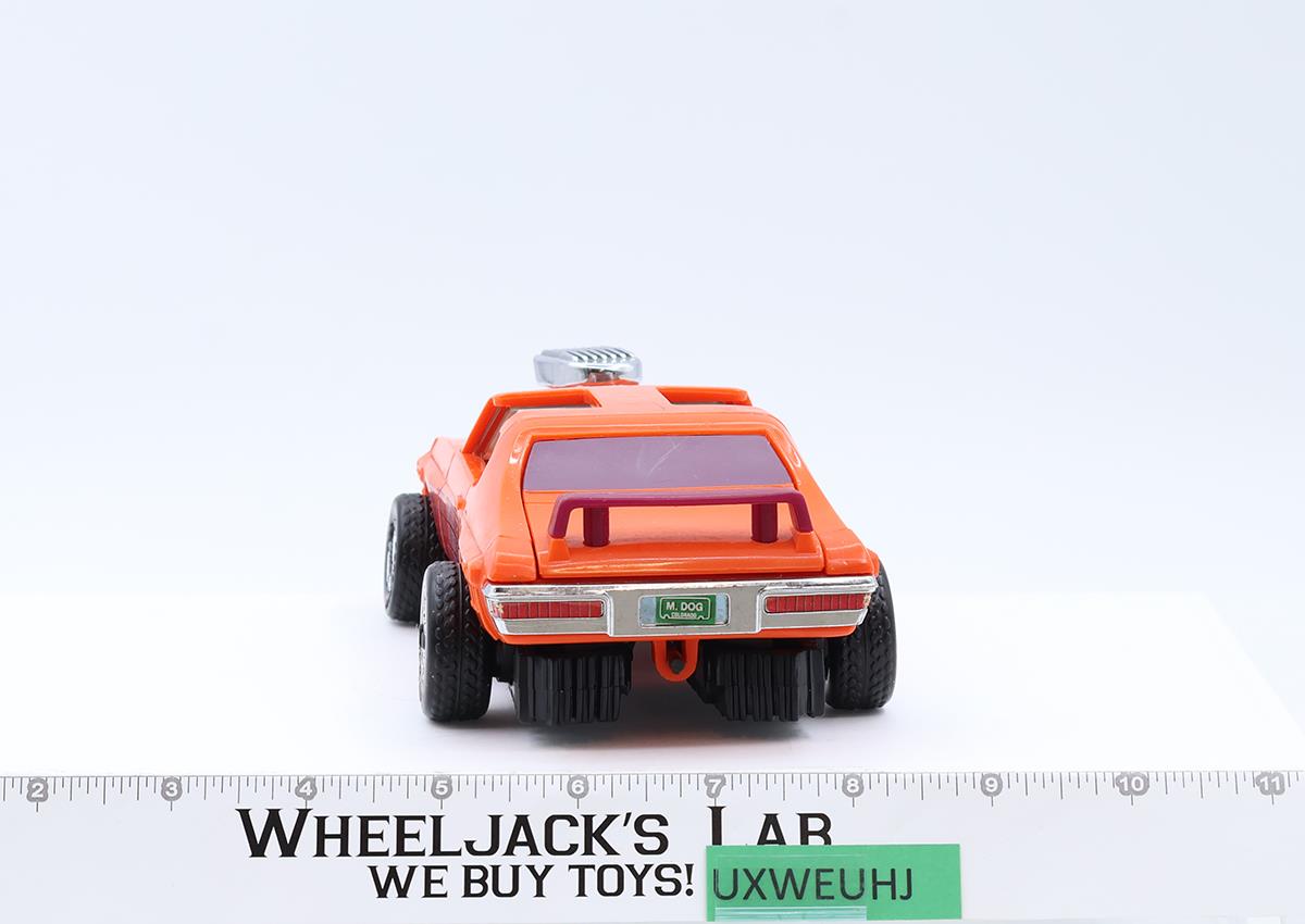 Stinger W/Bruno Sheppard 100% Complete 1986 MASK M.A.S.K. Kenner Figure