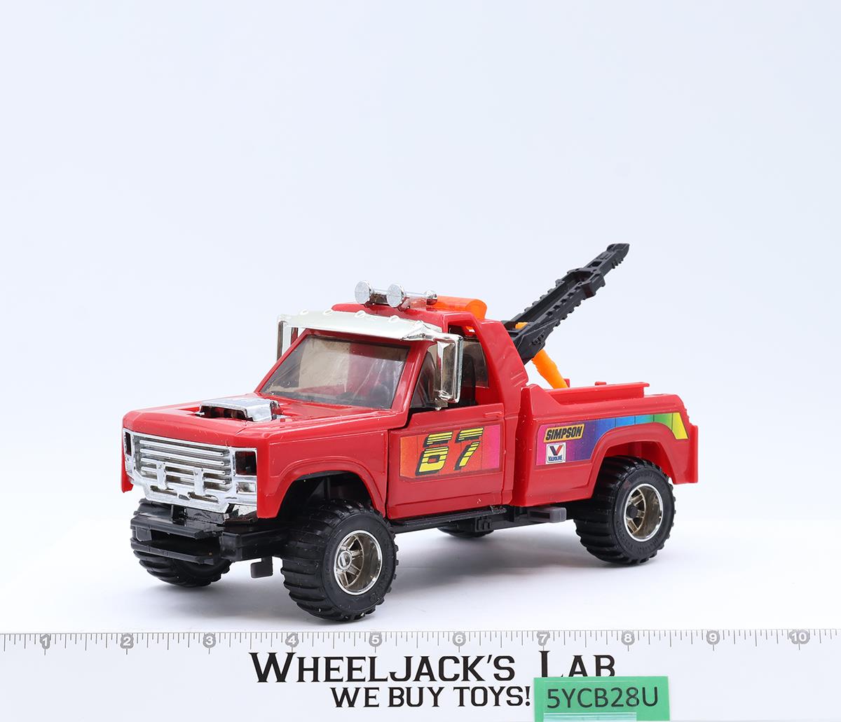 Wildcat MASK M.A.S.K. 1987 Kenner Vintage Action Figure Vehicle