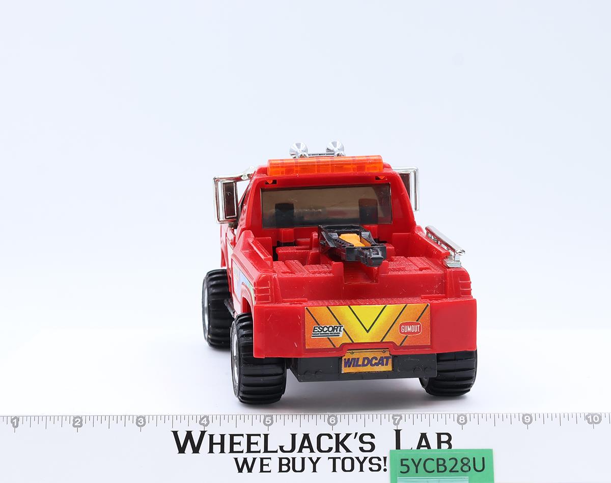 Wildcat MASK M.A.S.K. 1987 Kenner Vintage Action Figure Vehicle