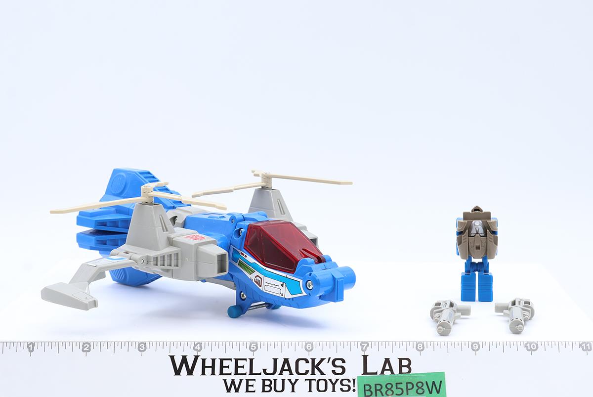 Highbrow Headmaster 100% Complete G1 Transformers Hasbro 1987 Action Figure