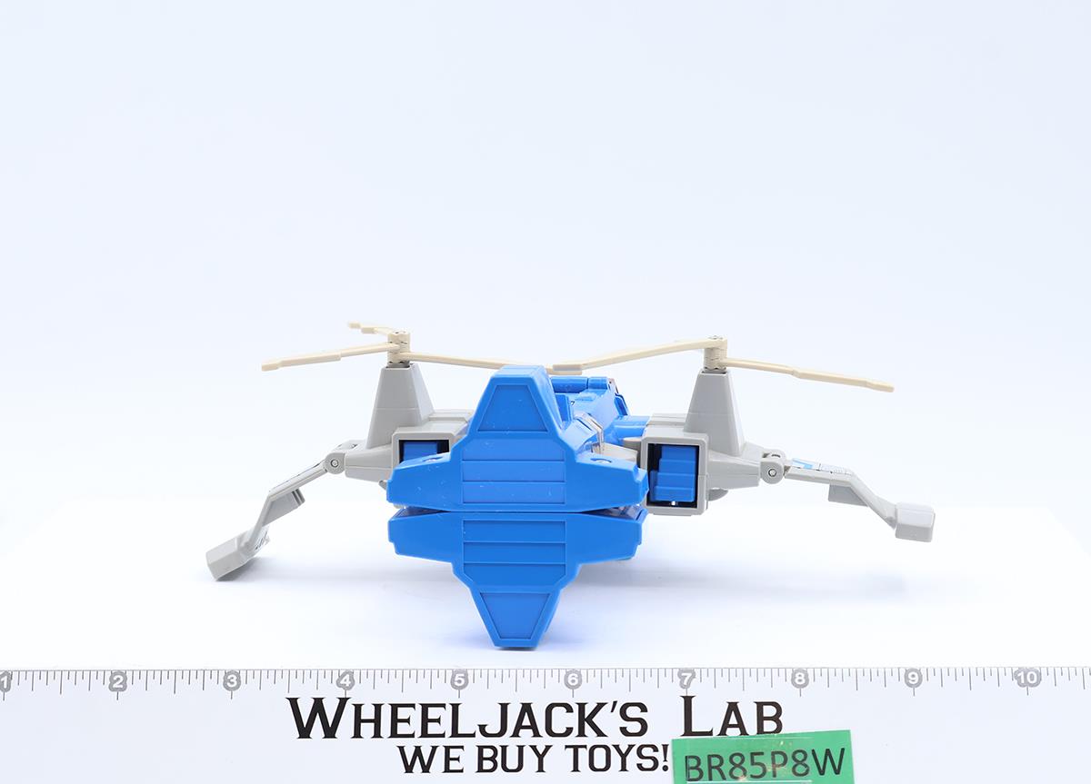 Highbrow Headmaster 100% Complete G1 Transformers Hasbro 1987 Action Figure