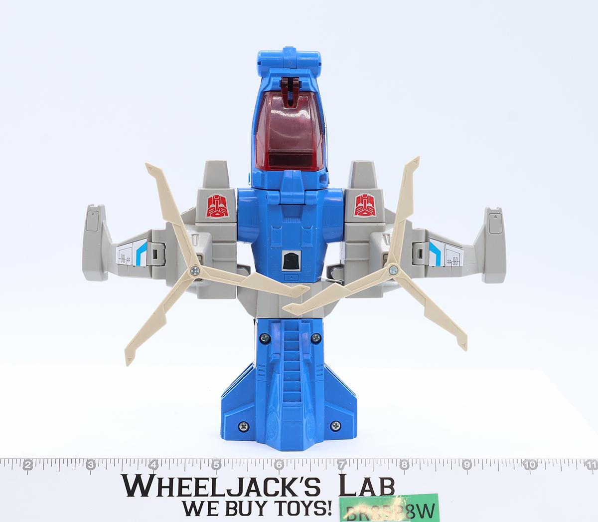 Highbrow Headmaster 100% Complete G1 Transformers Hasbro 1987 Action Figure