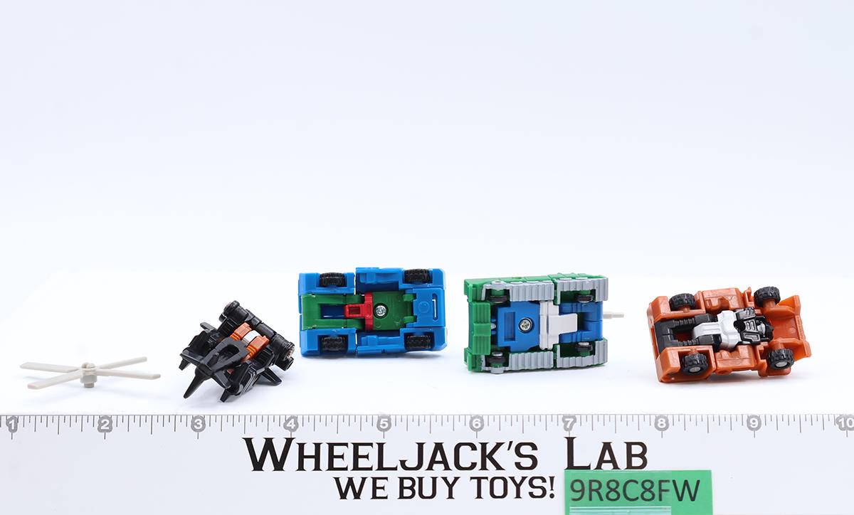 Military Patrol Micromaster 100% Complete 1990 G1 Transformers Action Figure