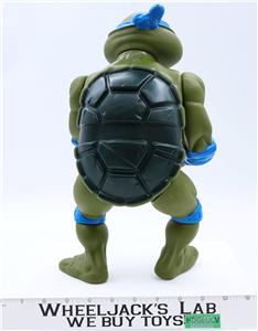 Giant Leonardo Teenage Mutant Ninja Turtles 1989 Playmates 13