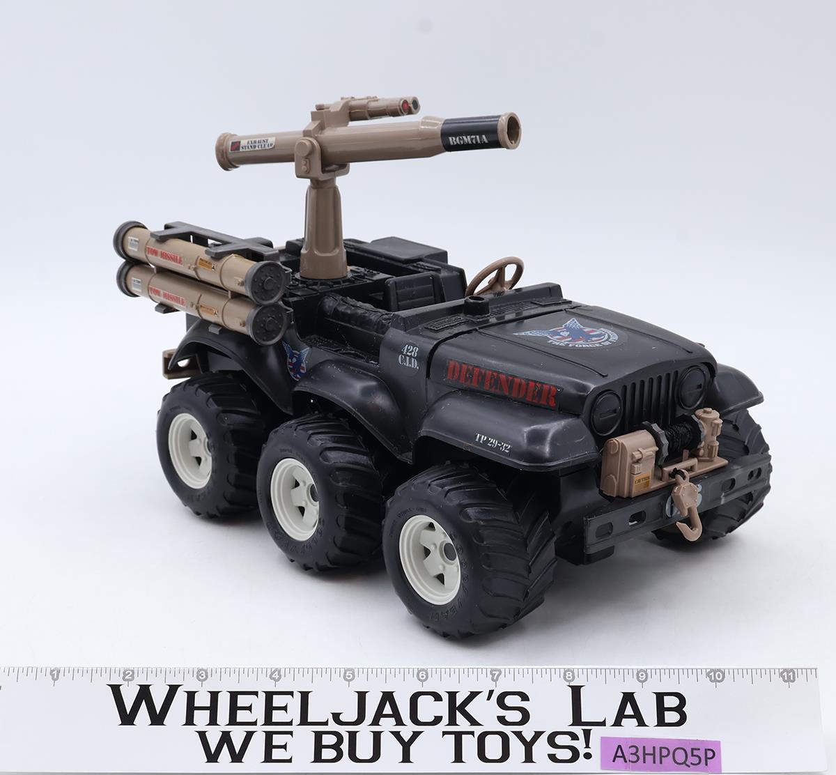 Defender 6x6 Jeep Assault Vehicle Complete Rambo 1985 Coleco Vintage Vehicle