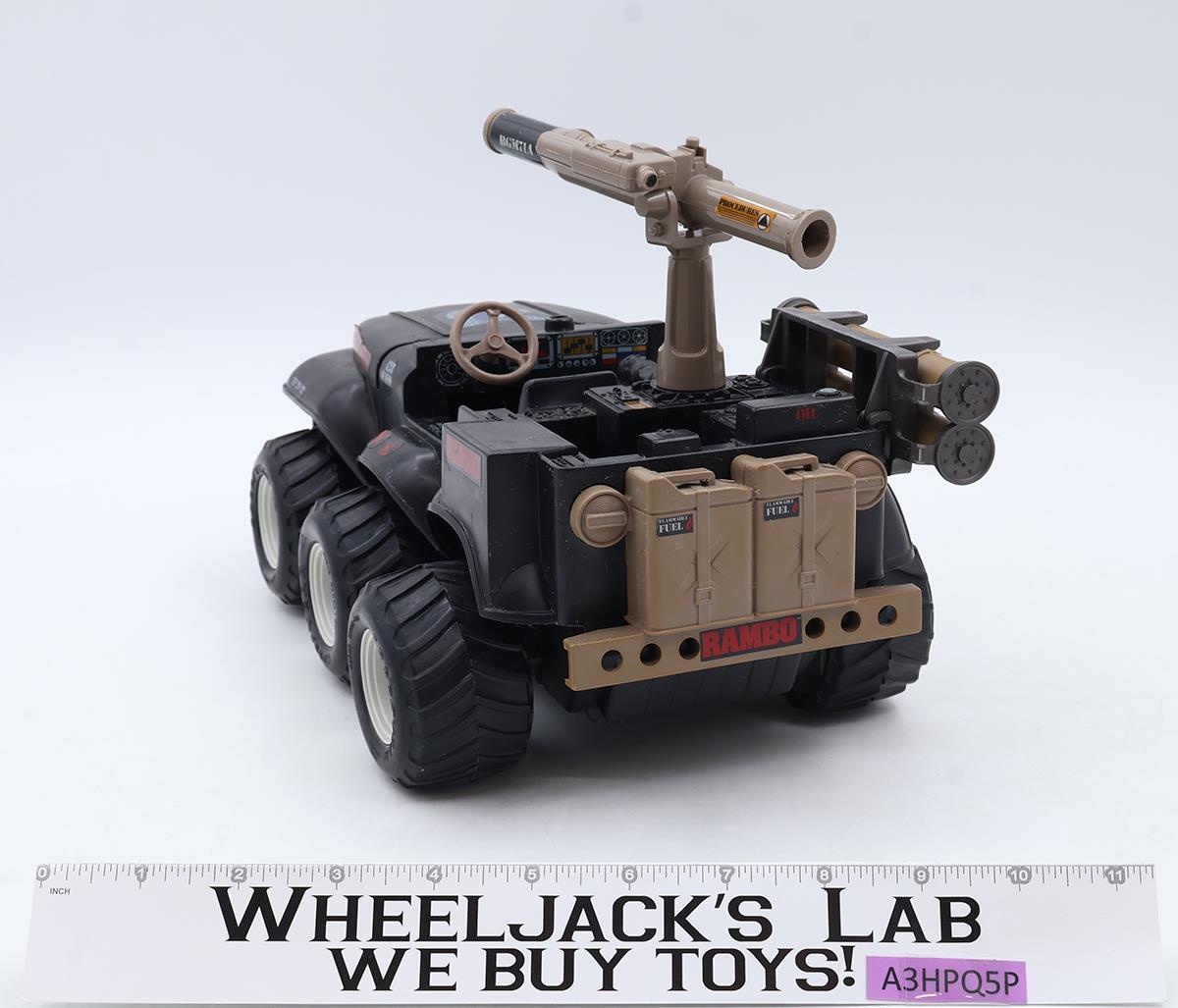 Defender 6x6 Jeep Assault Vehicle Complete Rambo 1985 Coleco Vintage Vehicle