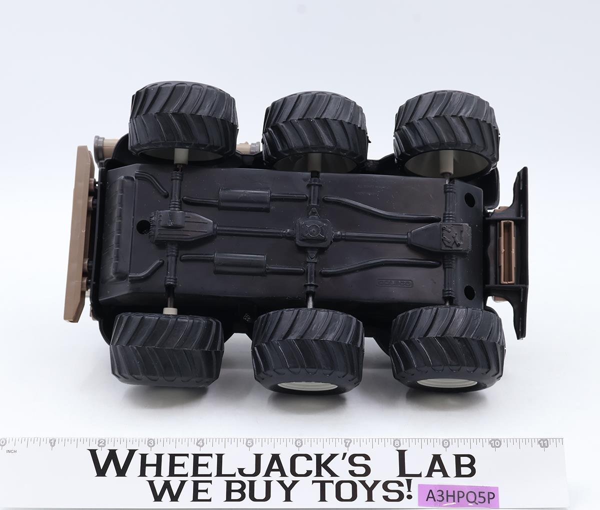 Defender 6x6 Jeep Assault Vehicle Complete Rambo 1985 Coleco Vintage Vehicle