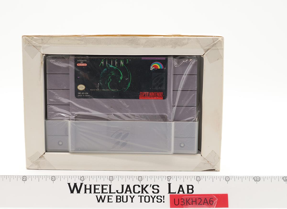 Alien 3 Super Nintendo SNES 1991 LJN NEW VIDEO GAME CARTIDGE MIB