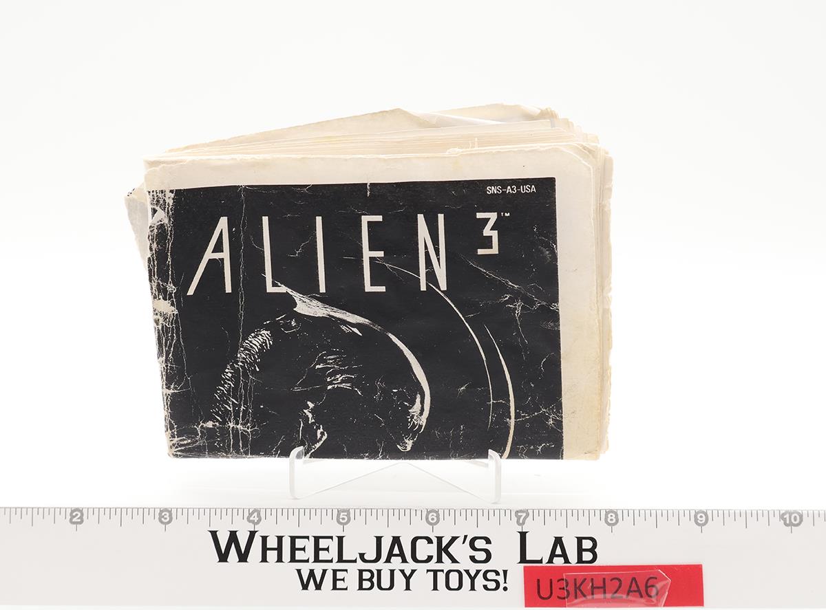 Alien 3 Super Nintendo SNES 1991 LJN NEW VIDEO GAME CARTIDGE MIB