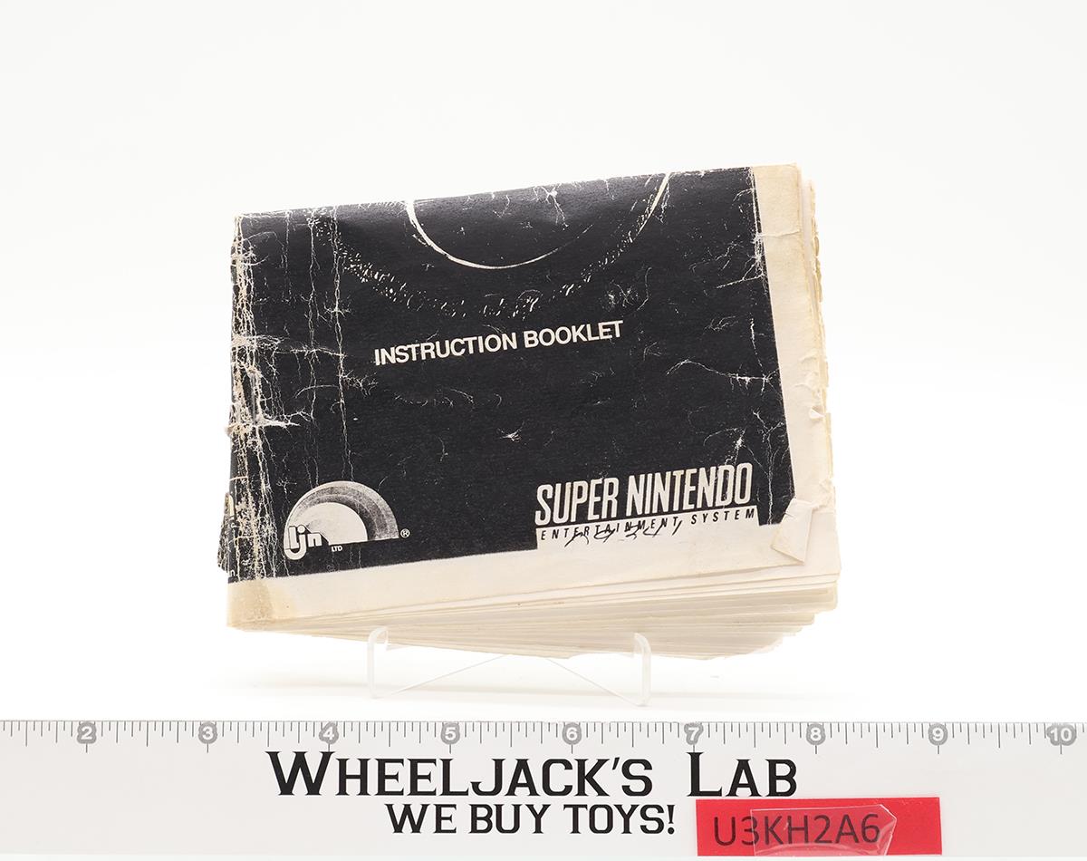 Alien 3 Super Nintendo SNES 1991 LJN NEW VIDEO GAME CARTIDGE MIB