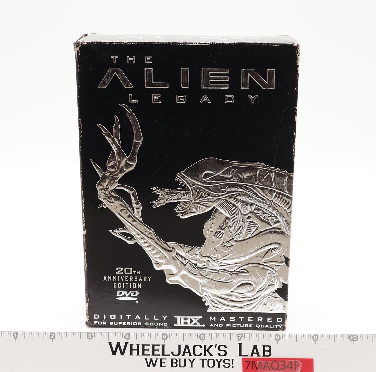 The Alien Legacy 20th Anniversary Edition DVD Disc Set 1999 20th ...