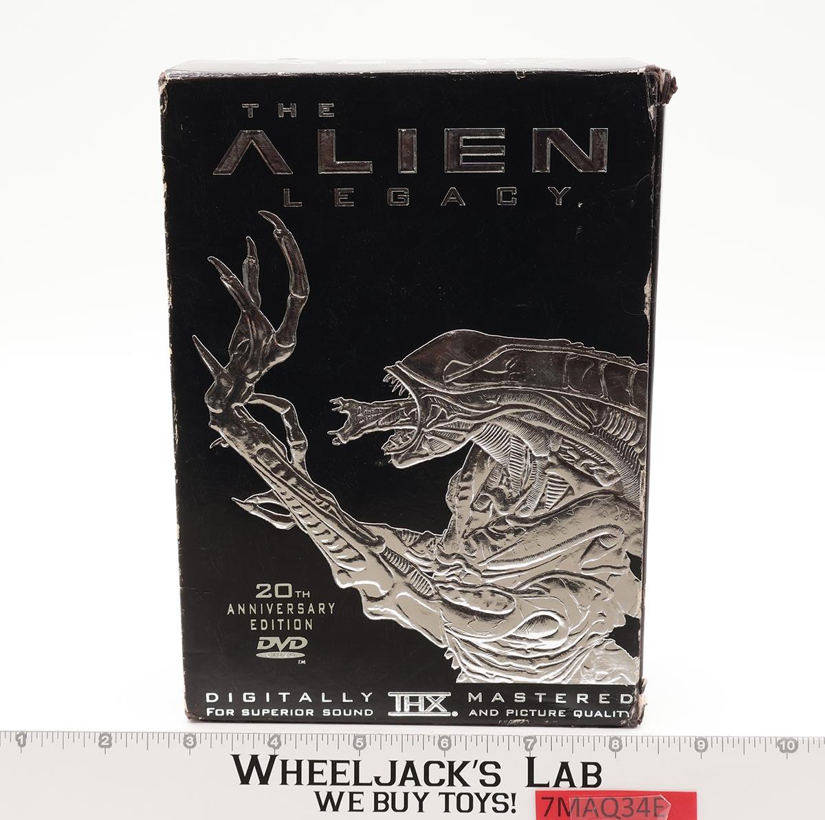 The Alien Legacy 20th Anniversary Edition DVD Disc Set 1999 20th ...