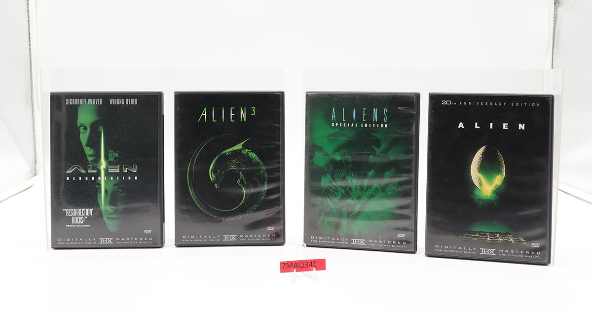 The Alien Legacy 20th Anniversary Edition DVD Disc Set 1999 20th ...