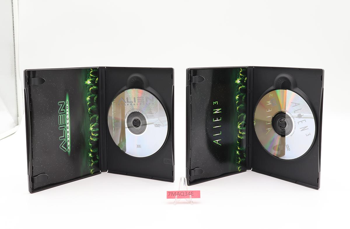 The Alien Legacy 20th Anniversary Edition DVD Disc Set 1999 20th ...