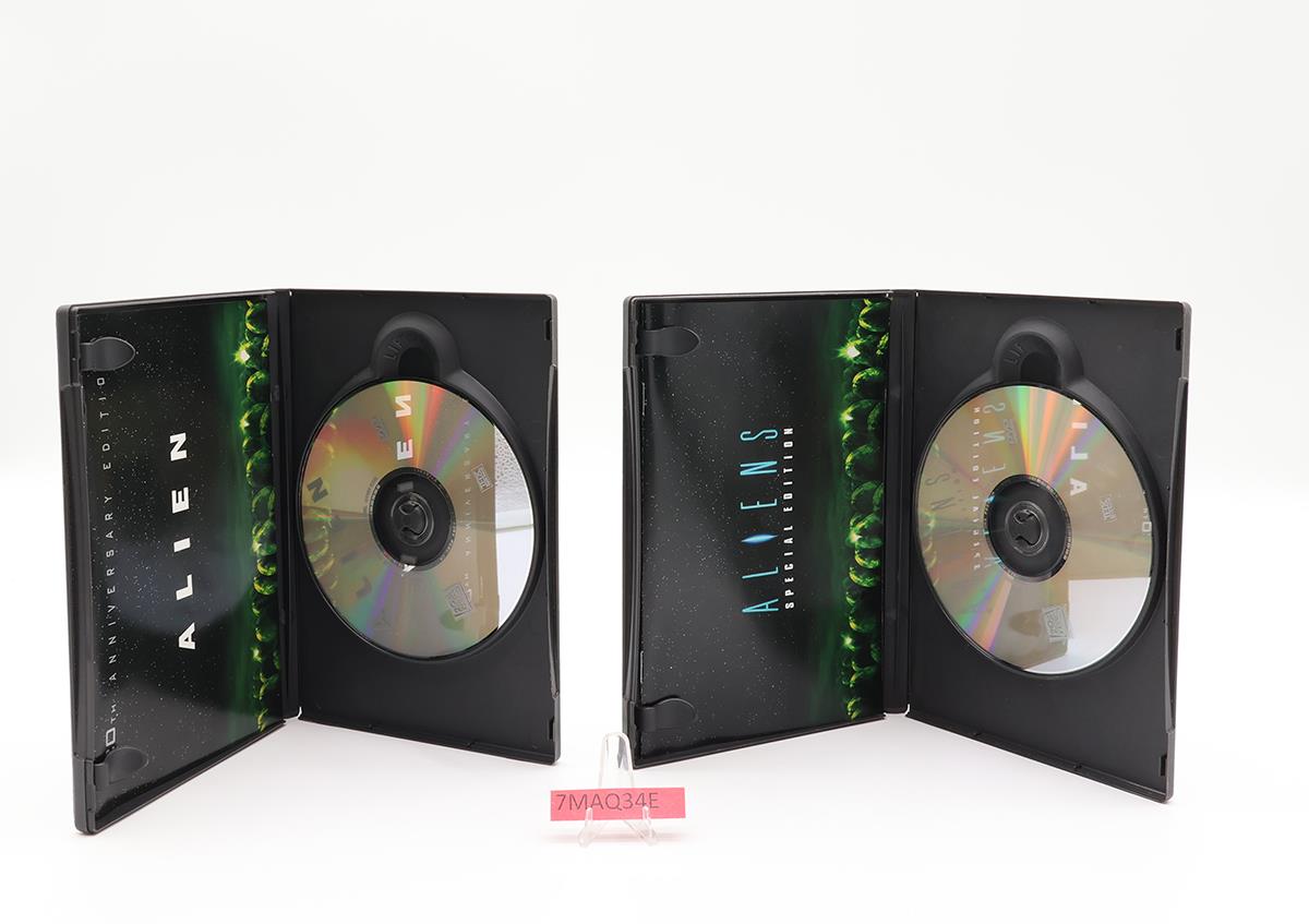 The Alien Legacy 20th Anniversary Edition DVD Disc Set 1999 20th ...
