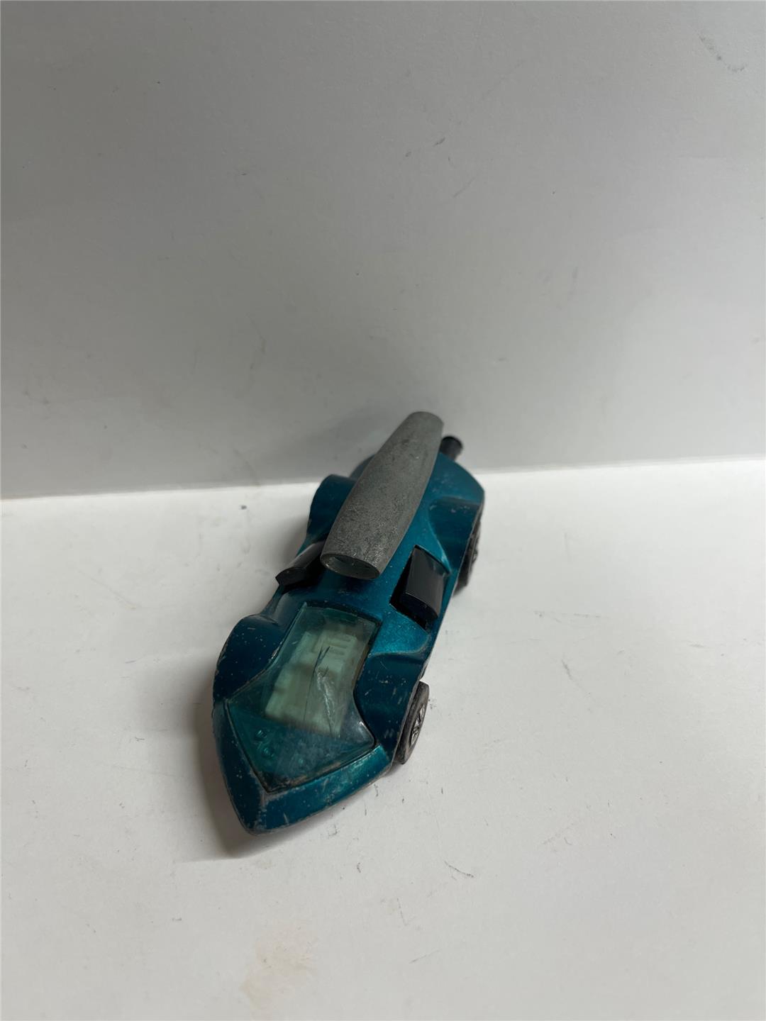 Rocket-Bye-Baby Aqua 1970 1971 Redline Hot Wheels Mattel Vintage RL Hong Kong