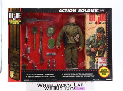 Action Soldier GI Joe Commemorative Collection 1994 Hasbro Figure