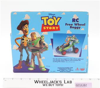 RC Free Wheel Buggy Disney Toy Story 1996 Thinkway Toys NEW MIB | eBay