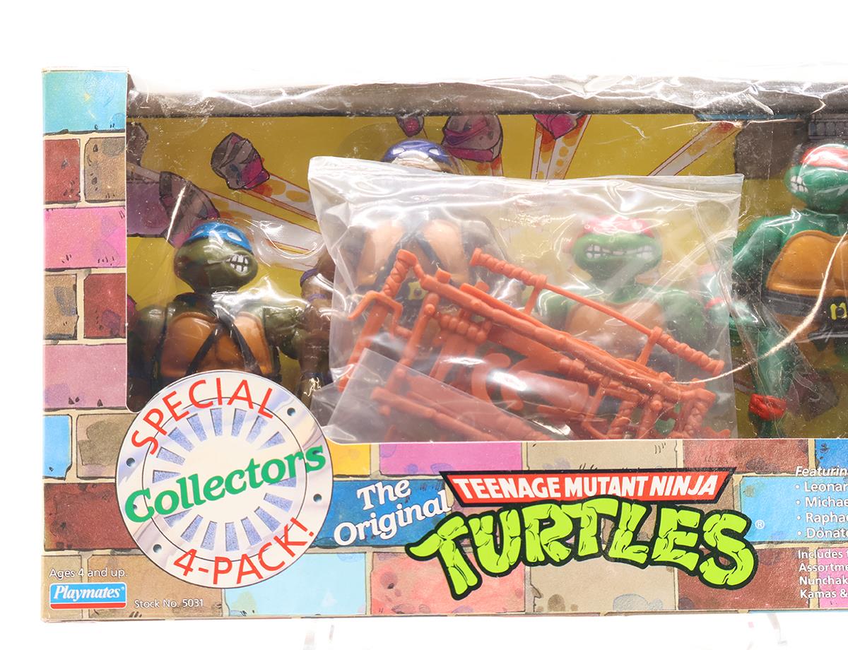 Special Collector's 4-Pack The Original Teenage Mutant Ninja Turtles NEW SEALED