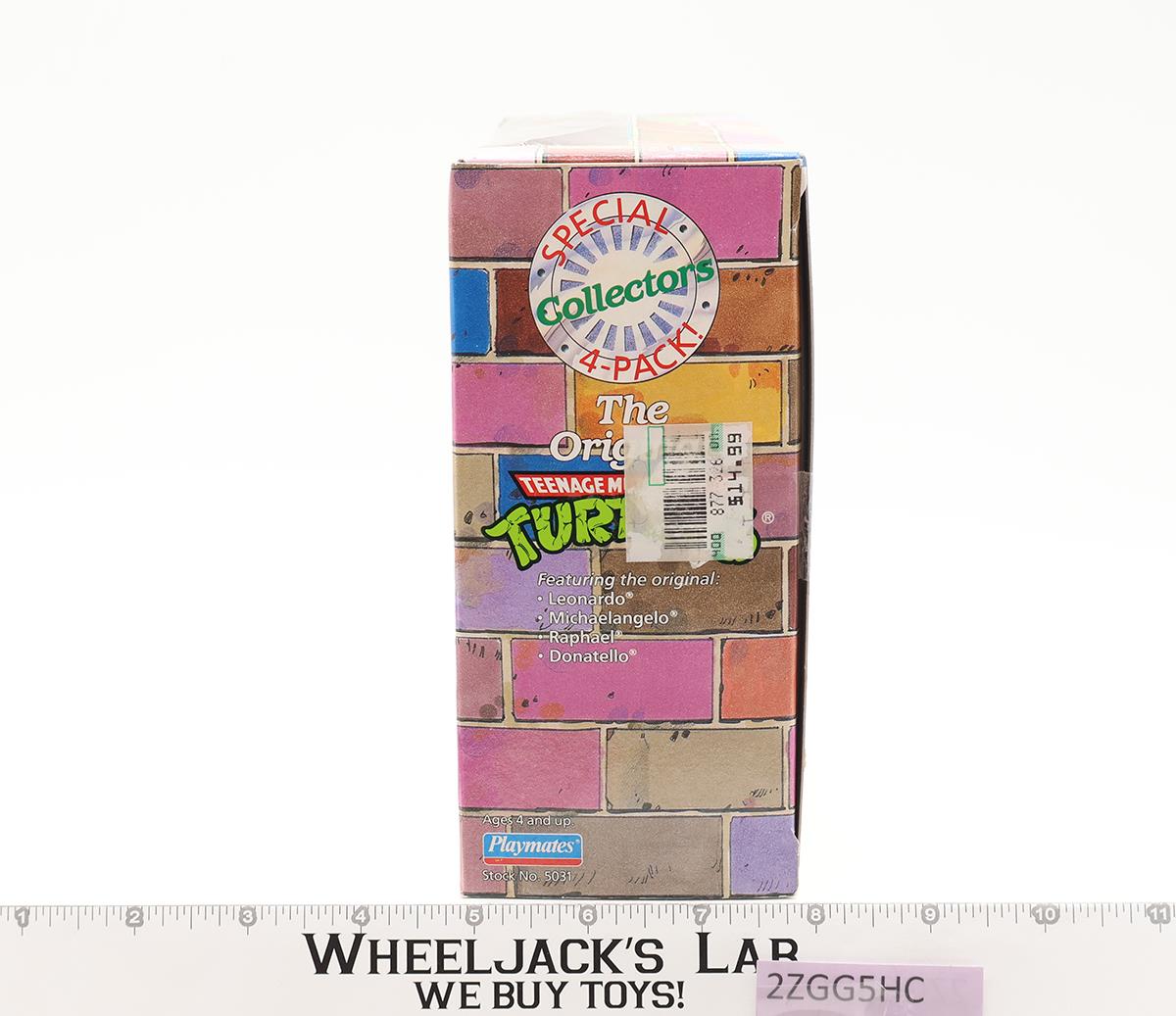 Special Collector's 4-Pack The Original Teenage Mutant Ninja Turtles NEW SEALED