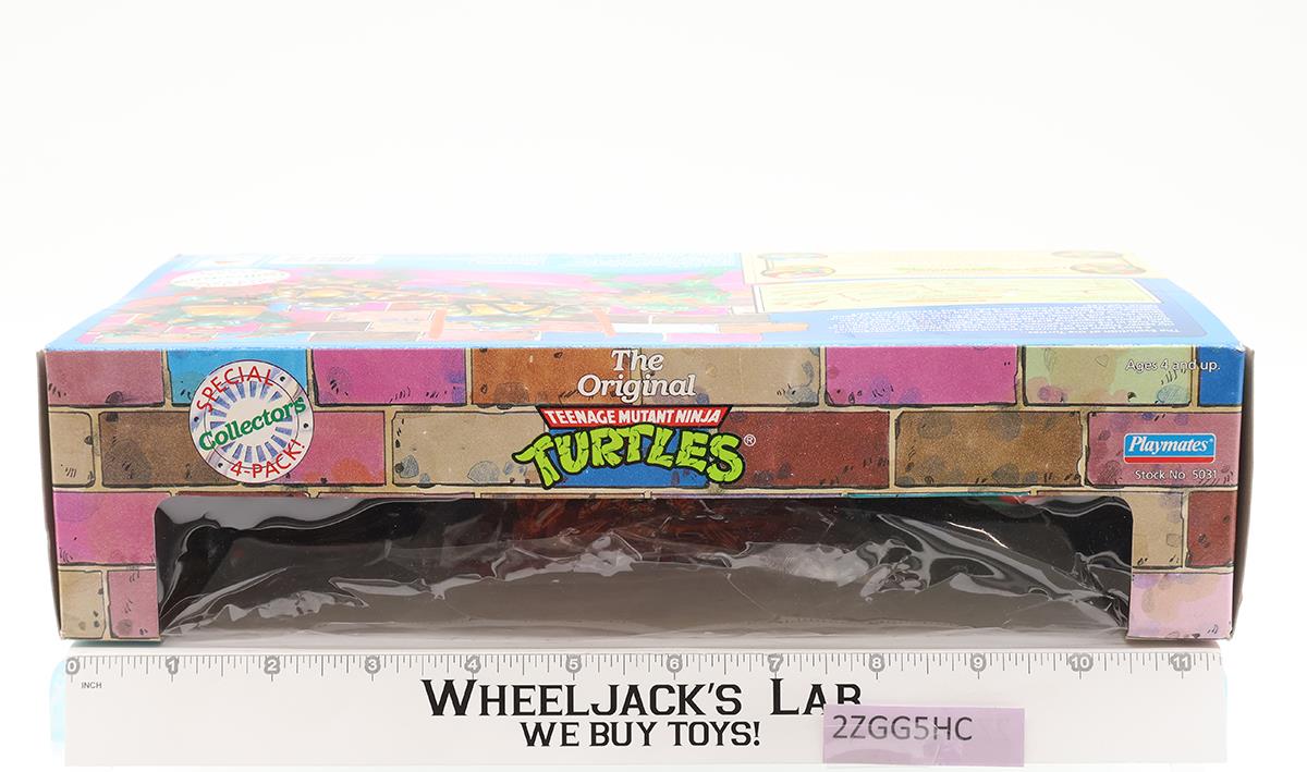 Special Collector's 4-Pack The Original Teenage Mutant Ninja Turtles NEW SEALED
