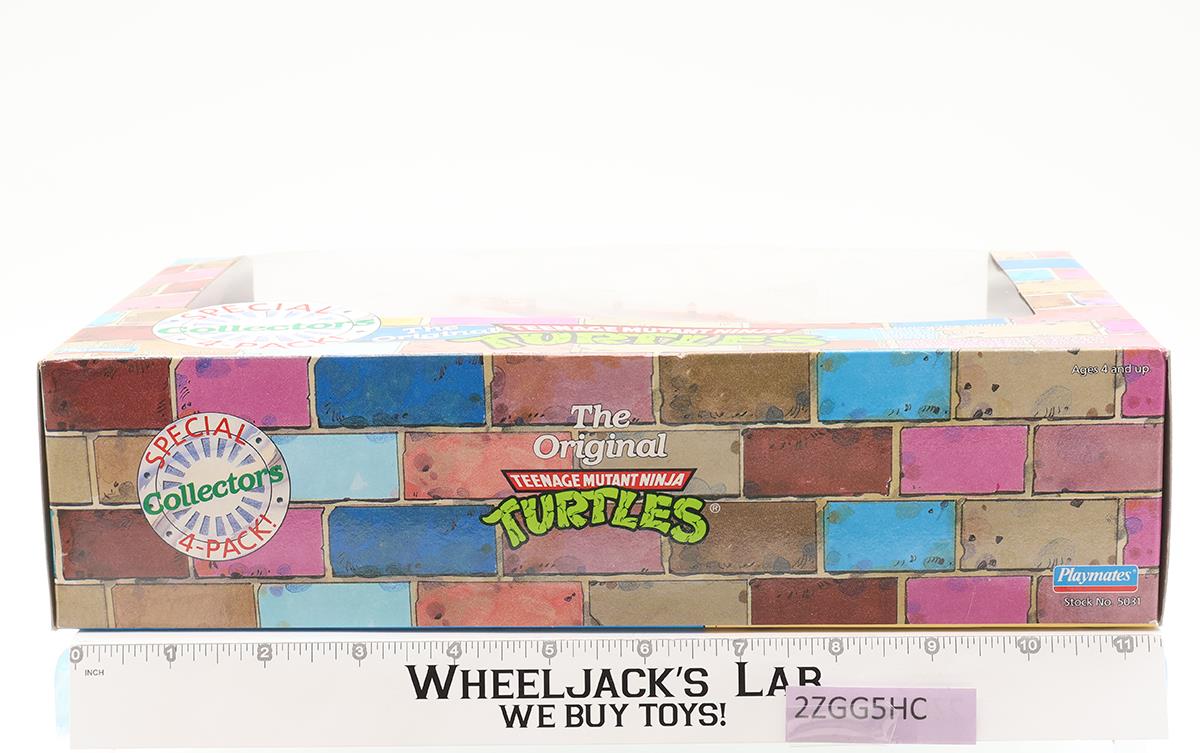 Special Collector's 4-Pack The Original Teenage Mutant Ninja Turtles NEW SEALED