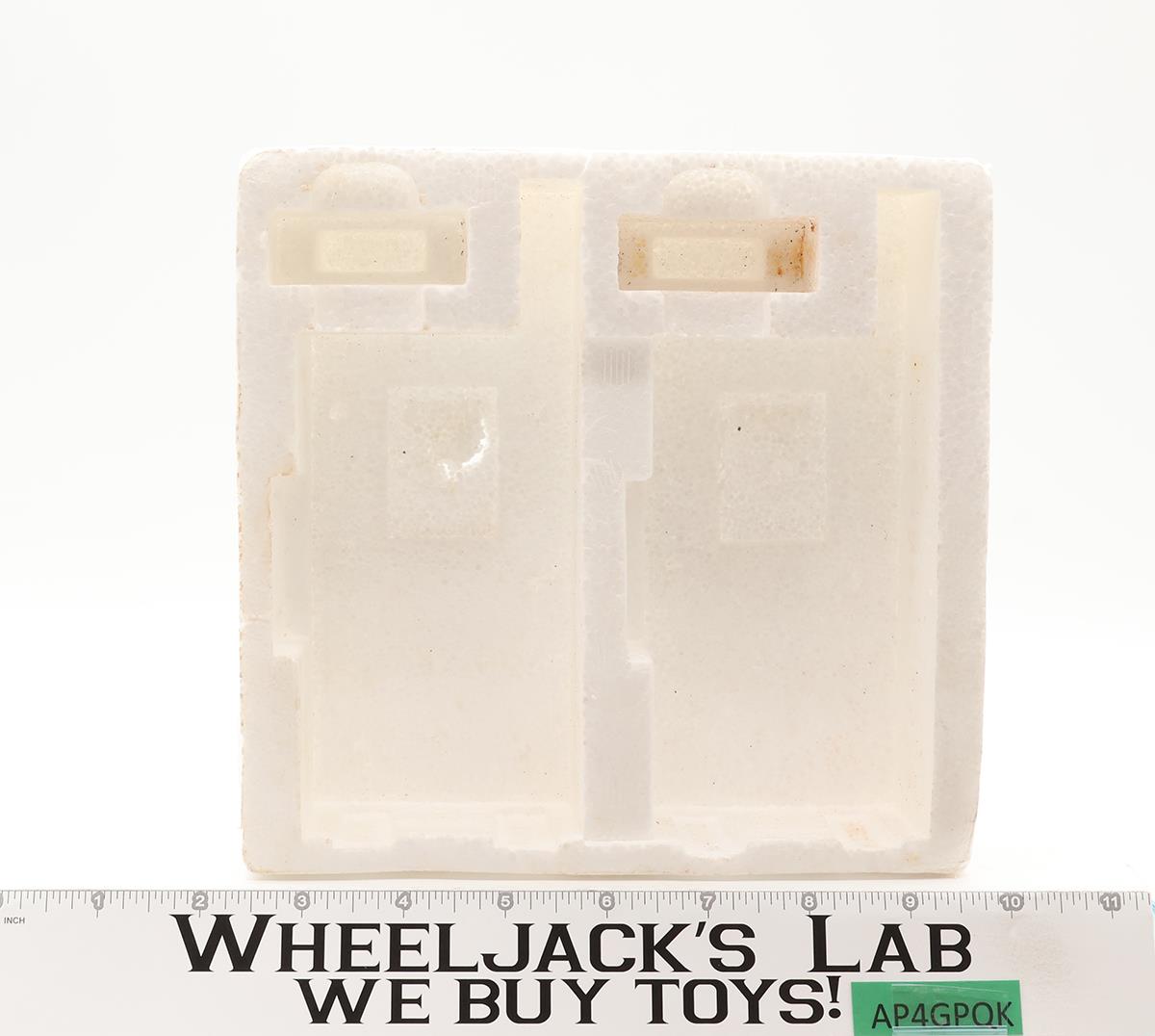 Solid State Deluxe Walkie Talkies WORKS G.I Joe 1985 Vintage Accessory