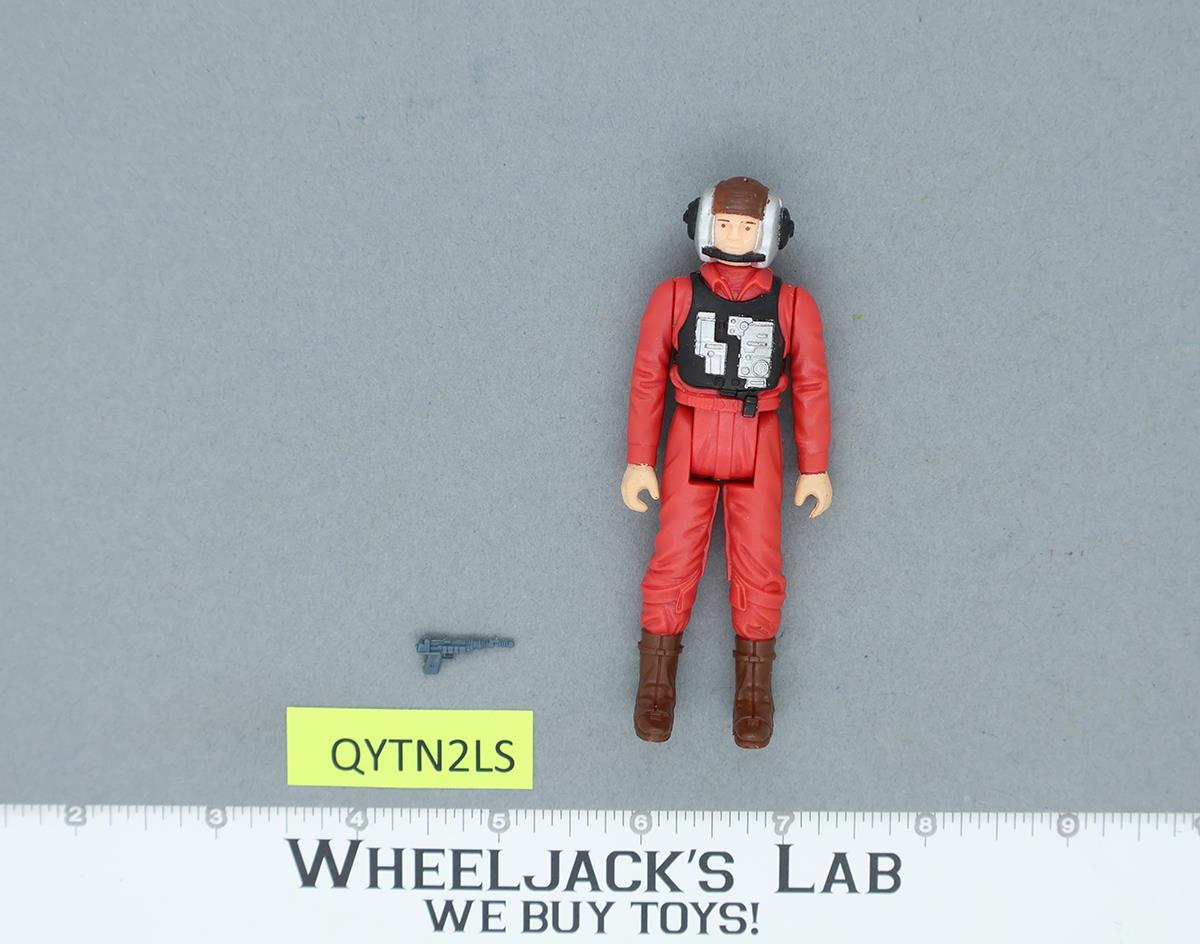 B-Wing Pilot 100% Complete Star Wars ROTJ 1984 Kenner Action Figure NO REPRO