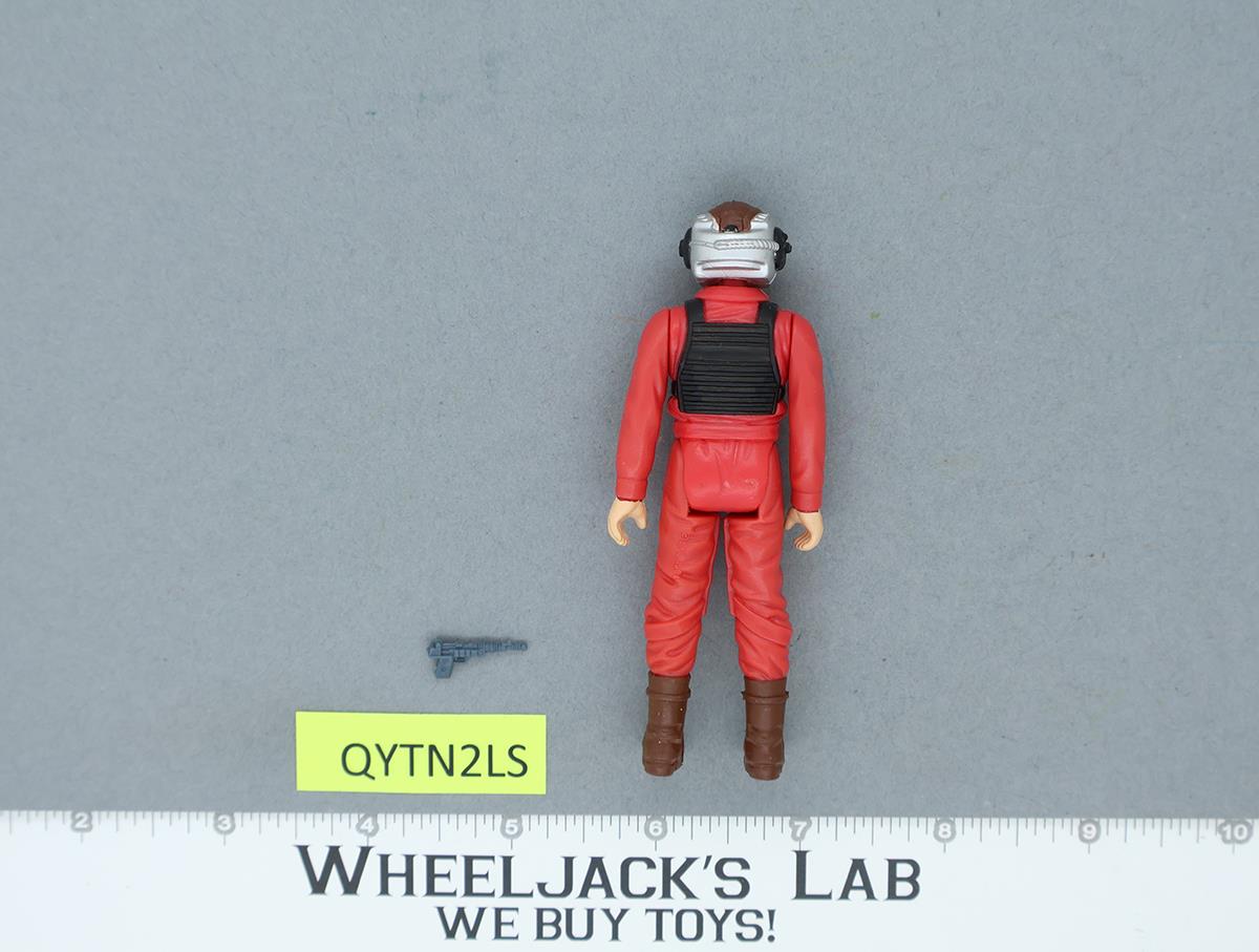 B-Wing Pilot 100% Complete Star Wars ROTJ 1984 Kenner Action Figure NO REPRO