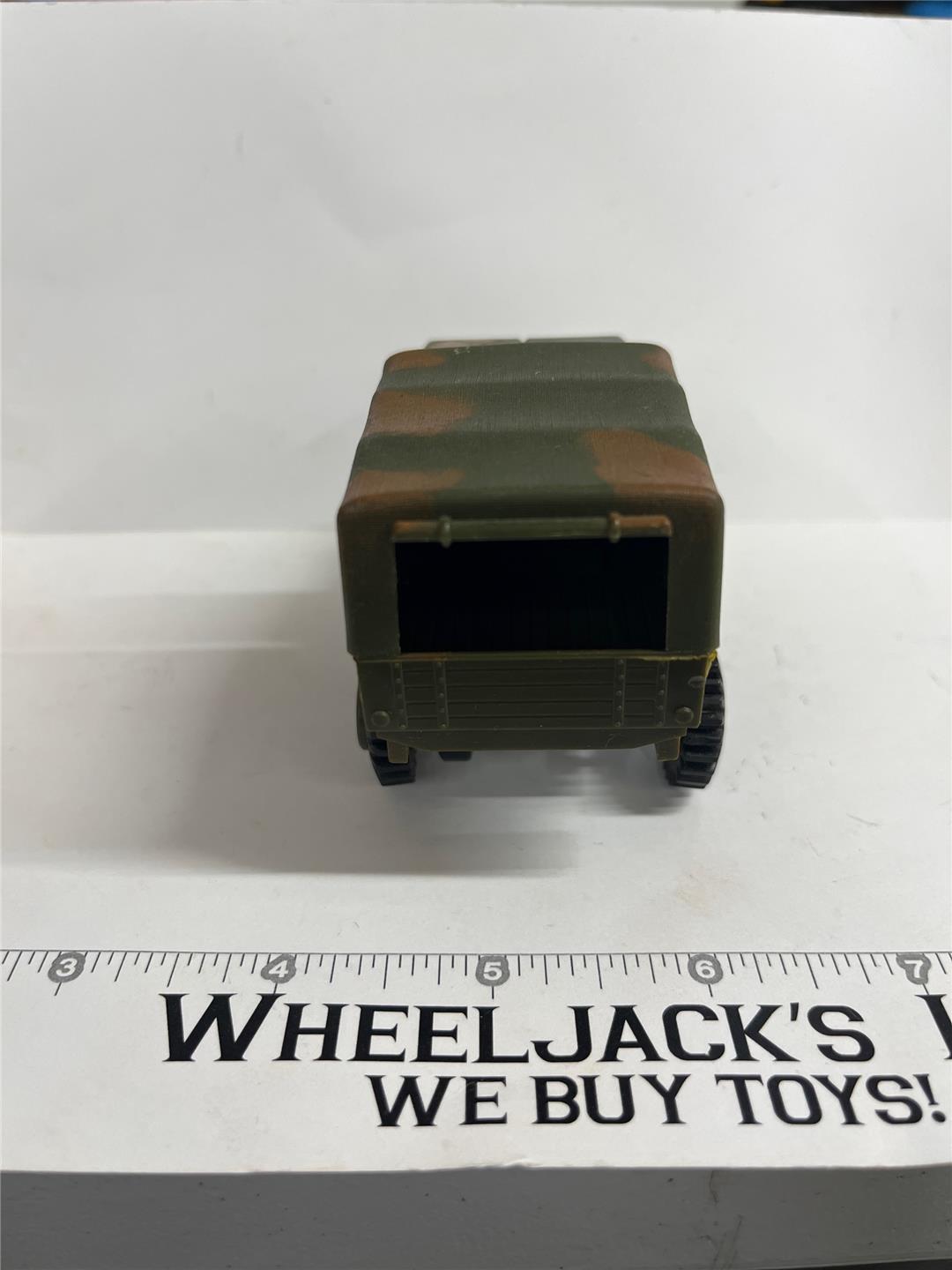 Soma 4X4 Military Super Climber 1982 Military Jeep Truck 75810 Camo Vintage