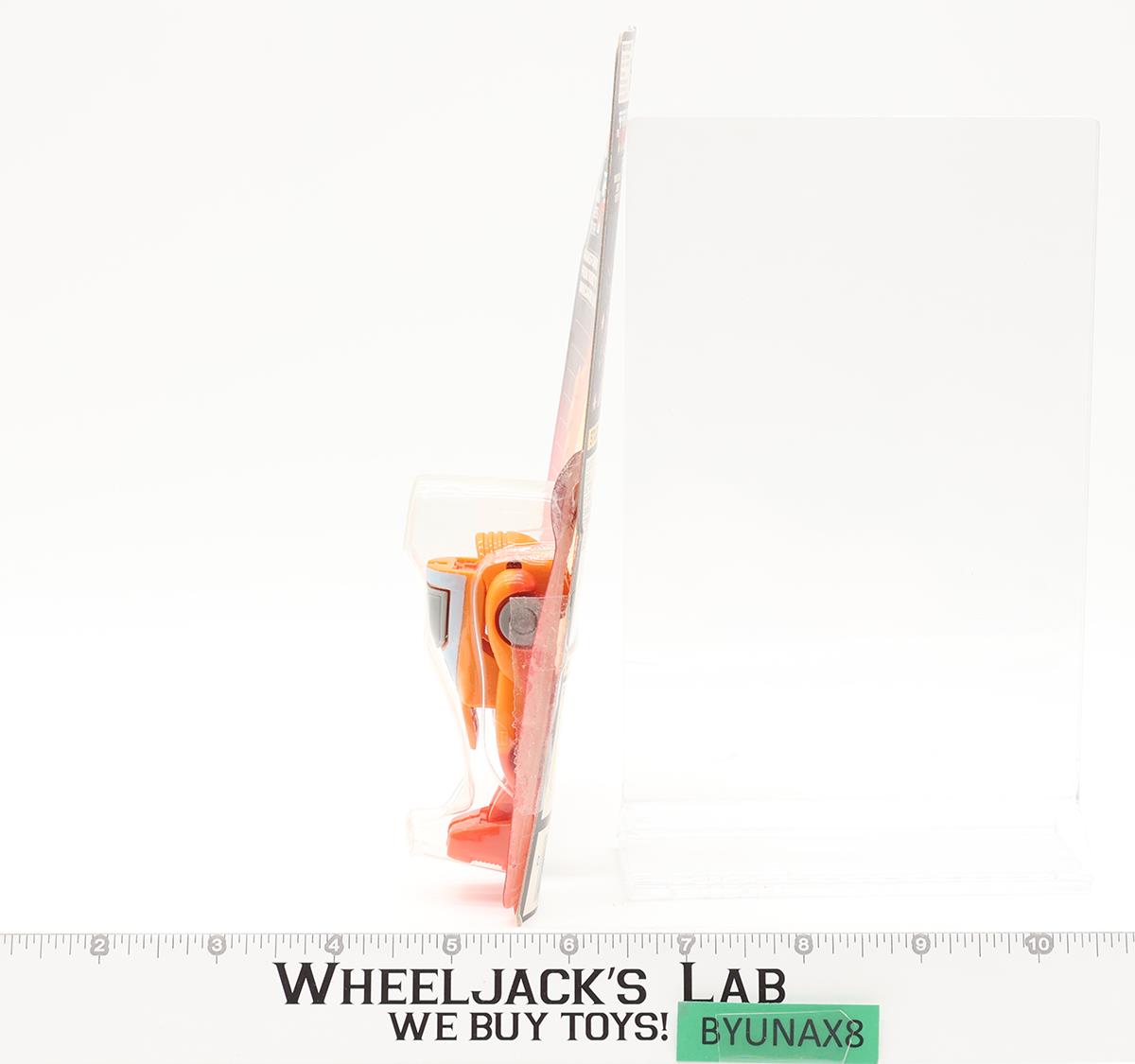 Wheelie 100% Complete W/CARDBACK & BUBBLE NEAR MINT 1986 G1 Transformers