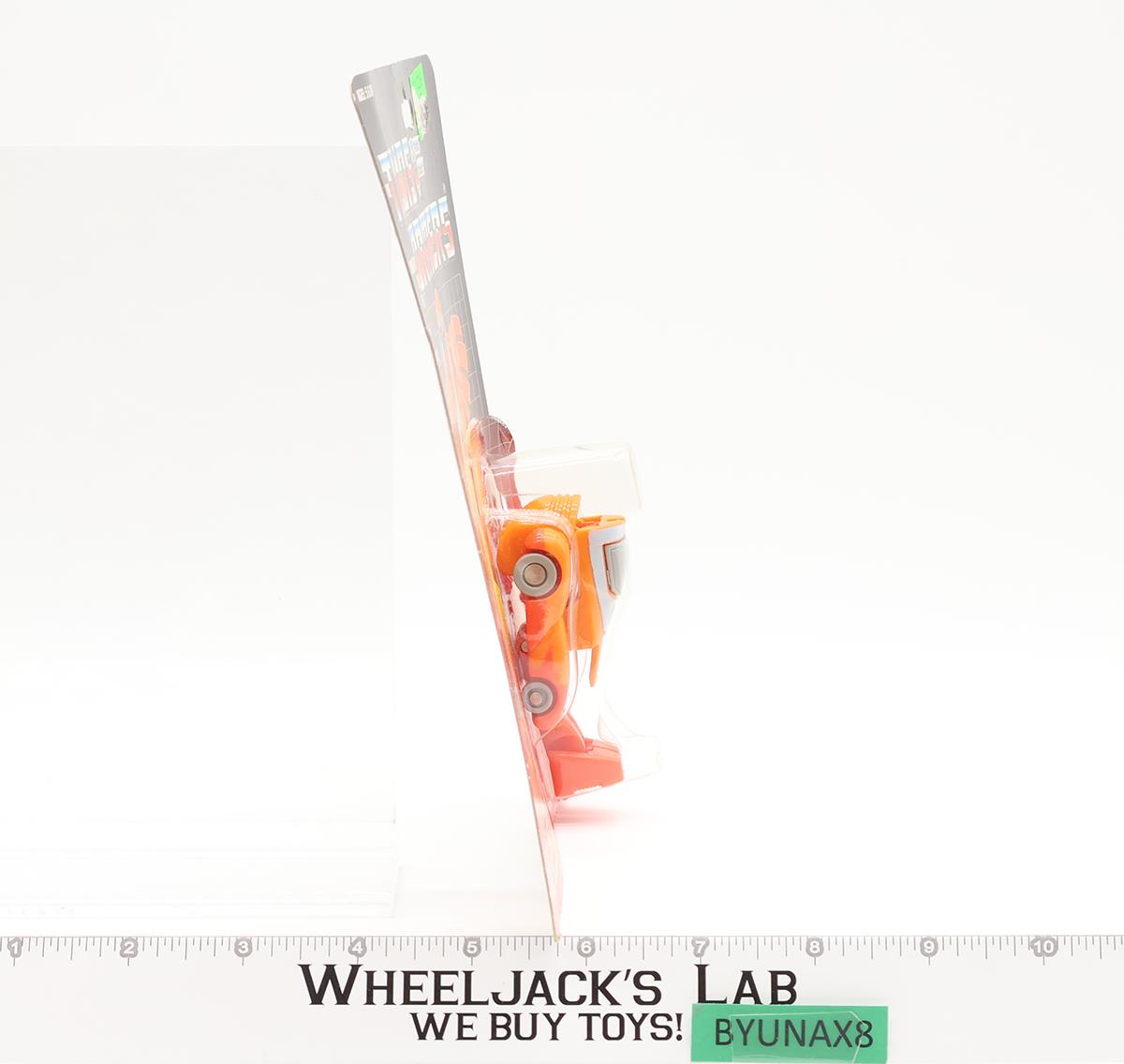 Wheelie 100% Complete W/CARDBACK & BUBBLE NEAR MINT 1986 G1 Transformers