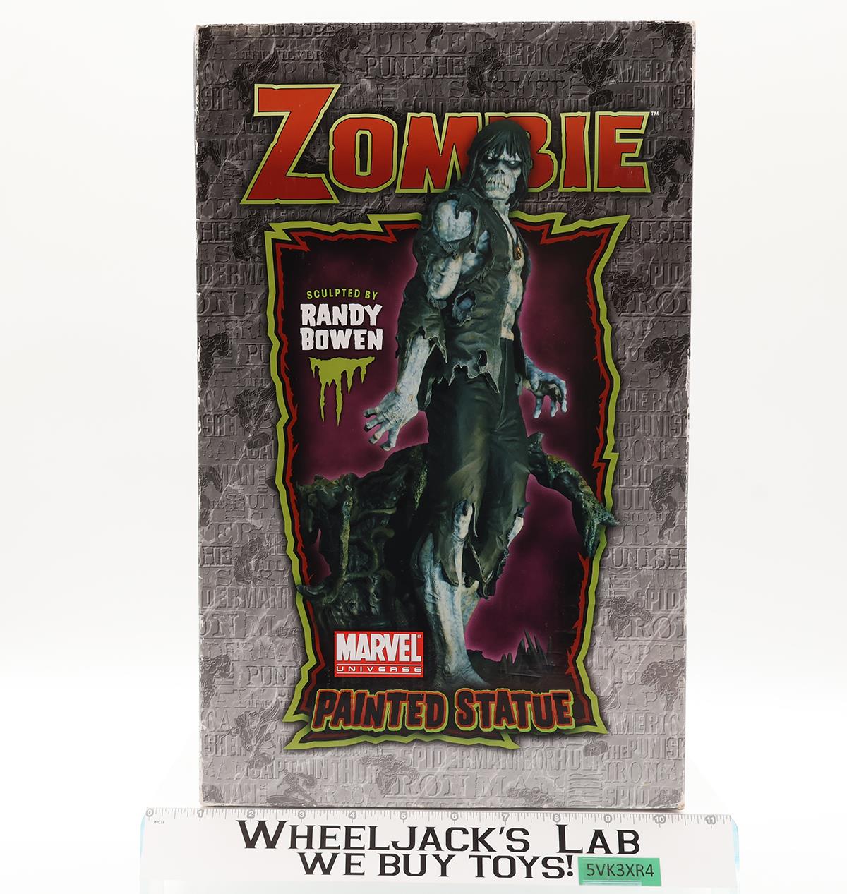 Zombie Marvel Comics 13" Statue 2009 Bowen Designs 0910/1250