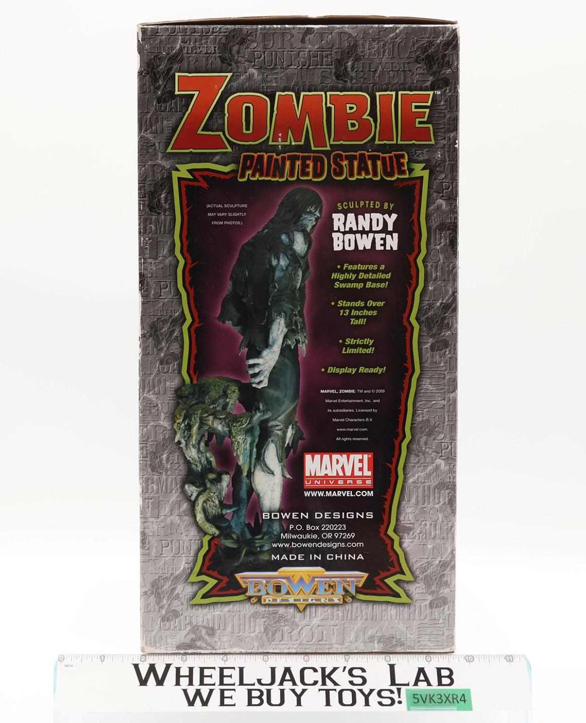 Zombie Marvel Comics 13" Statue 2009 Bowen Designs 0910/1250