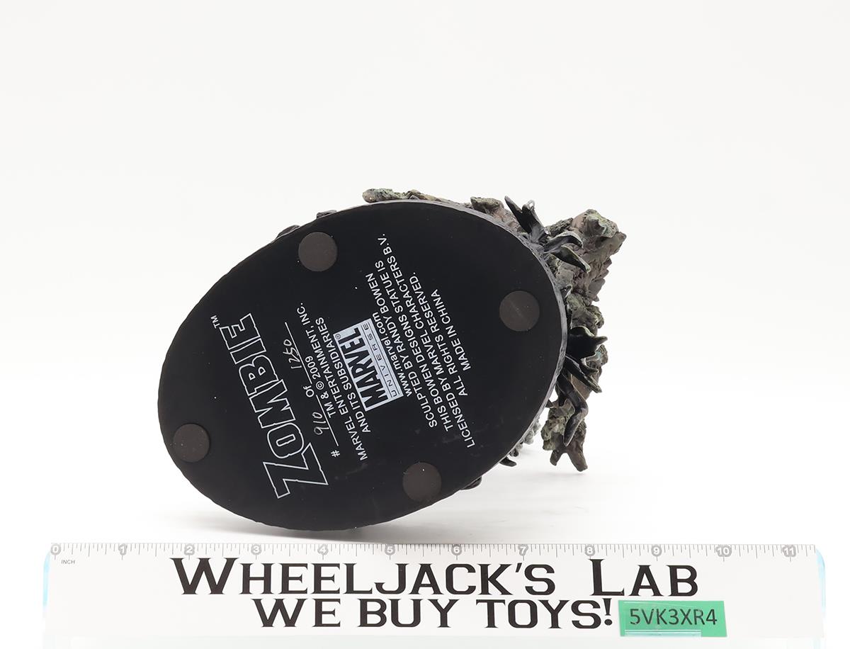 Zombie Marvel Comics 13" Statue 2009 Bowen Designs 0910/1250