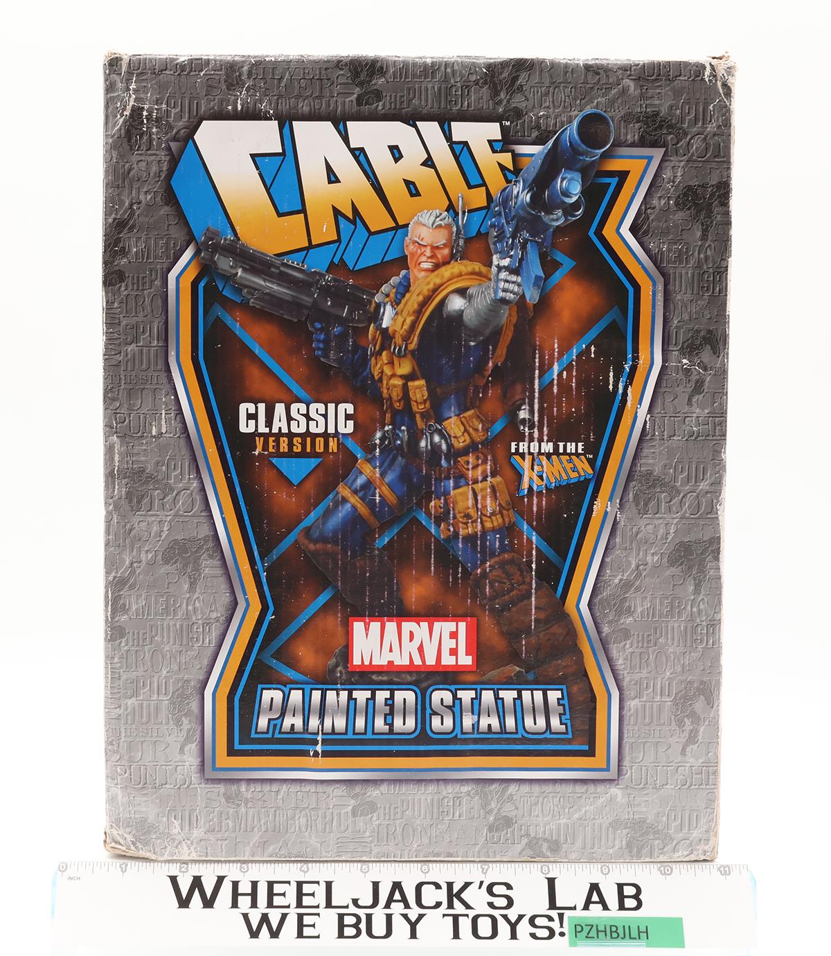 Cable Marvel Comics 12" Statue 2012 Bowen Designs 536/700