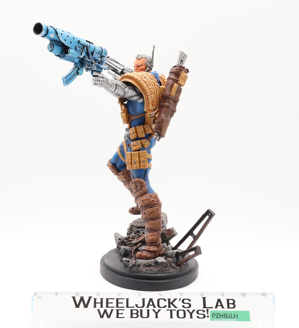 Cable Marvel Comics 12" Statue 2012 Bowen Designs 536/700